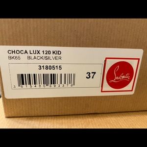 Christian louboutins boxes